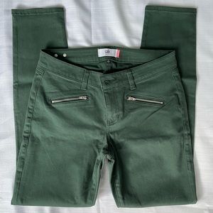 Cabi Zip Skinny Jeans
